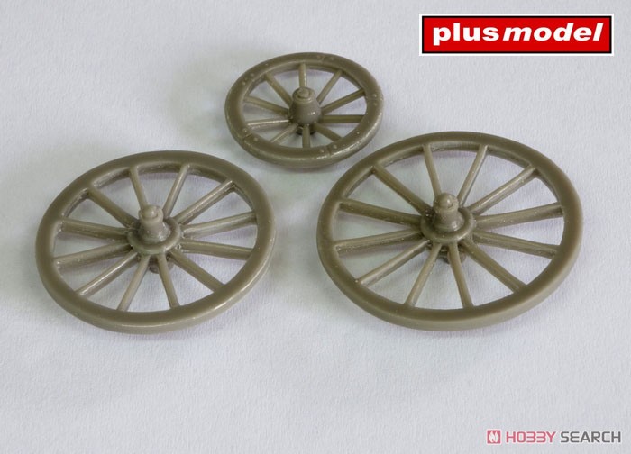 Spoke Wheels (3 Pieces) (Plastic model) Other picture1