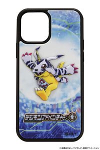 Digimon Adventure: [Gabumon] Smart Phone Case for iPhone 12/12pro (Anime Toy)