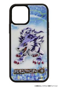 Digimon Adventure: [Garurumon] Smart Phone Case for iPhone 12/12pro (Anime Toy)