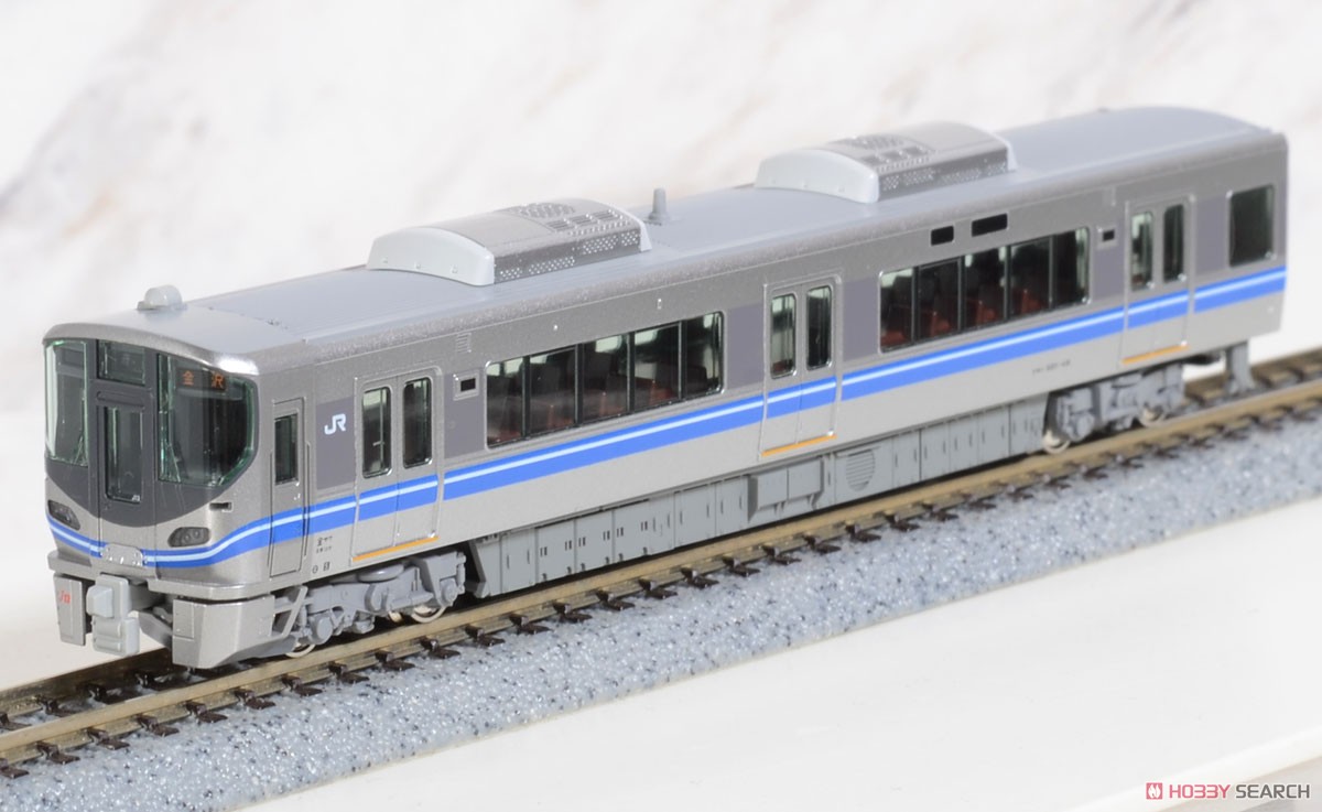 521系 (3次車) 2両セット (2両セット) (鉄道模型) 商品画像2