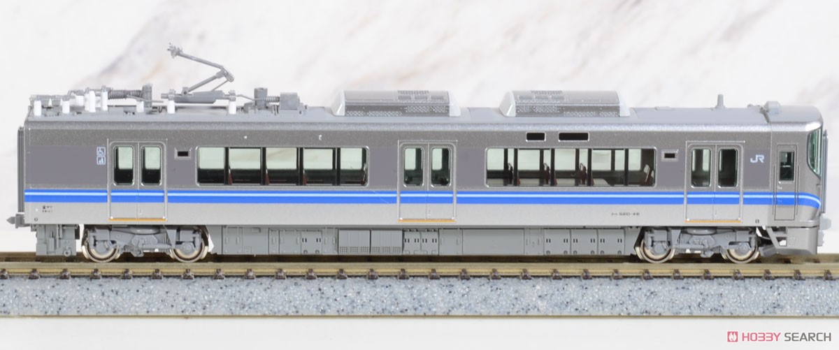 521系 (3次車) 2両セット (2両セット) (鉄道模型) 商品画像4
