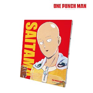 One-Punch Man Saitama Ani-Art Canvas Board (Anime Toy)