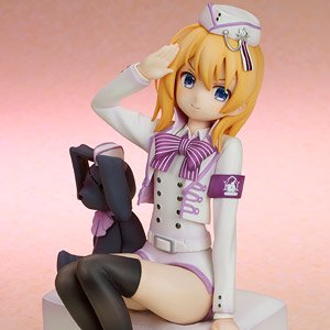 Is the Order a Rabbit? Bloom Cocoa Military Uniform Ver. (PVC Figure)