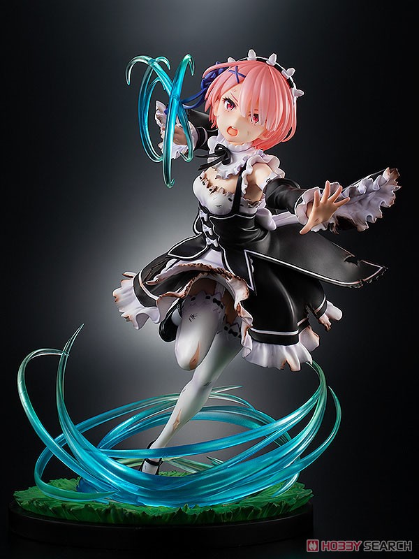 Ram: Battle with Roswaal Ver. (PVC Figure) Item picture1