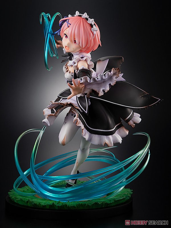 Ram: Battle with Roswaal Ver. (PVC Figure) Item picture2