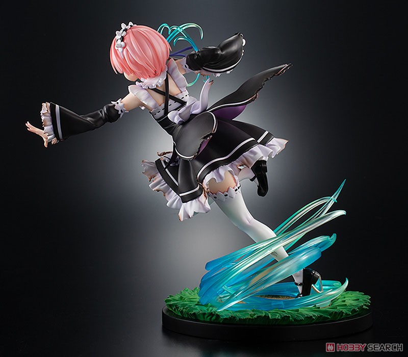 Ram: Battle with Roswaal Ver. (PVC Figure) Item picture3