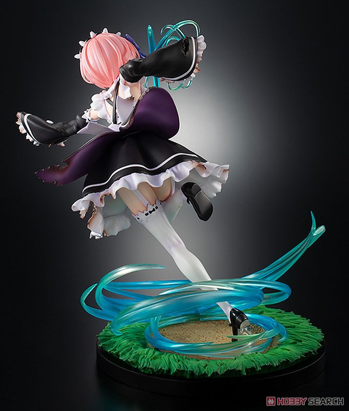 Ram: Battle with Roswaal Ver. (PVC Figure) Item picture4
