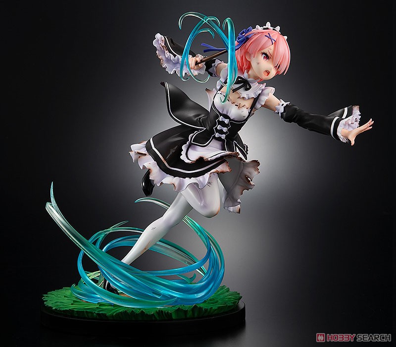 Ram: Battle with Roswaal Ver. (PVC Figure) Item picture6