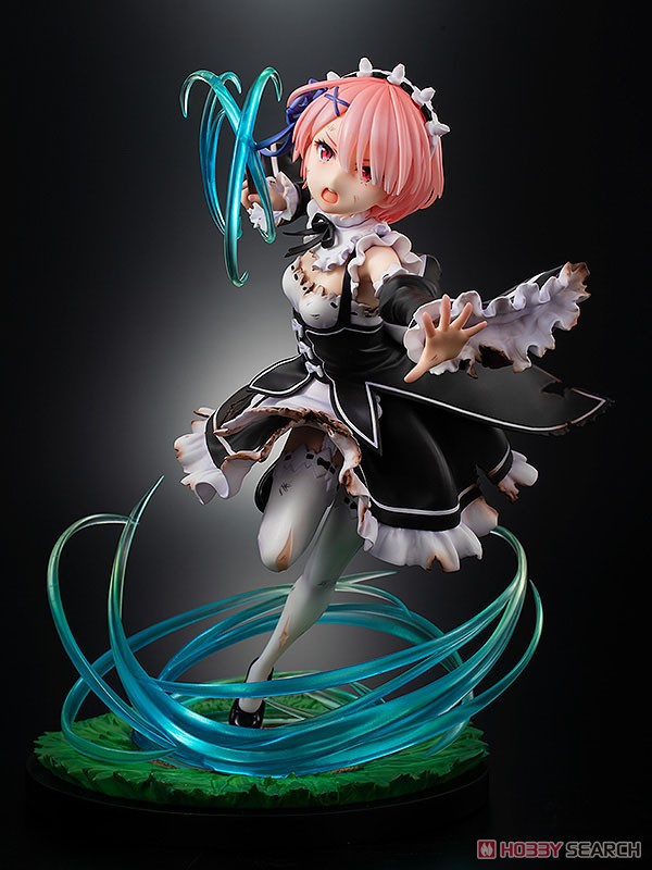 Ram: Battle with Roswaal Ver. (PVC Figure) Item picture7