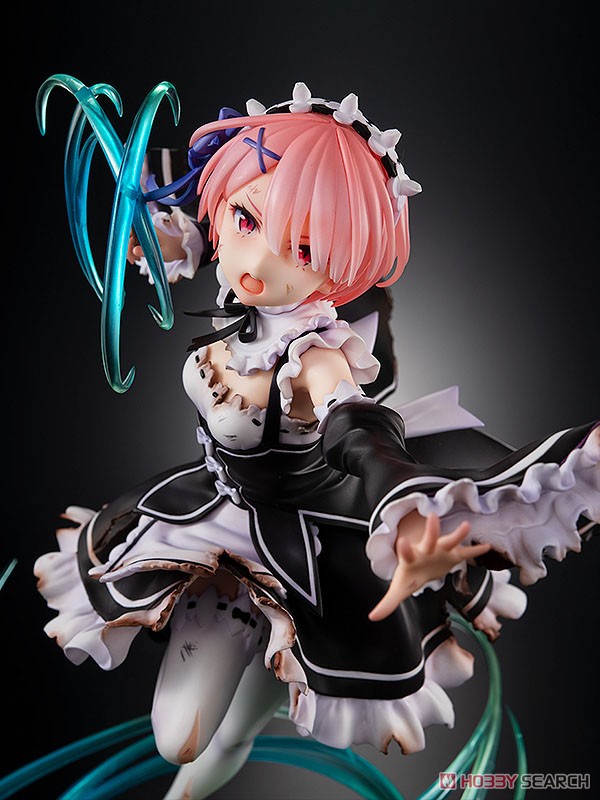 Ram: Battle with Roswaal Ver. (PVC Figure) Item picture8