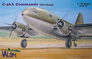 C-46A コマンドー 「ハンプ越え」 (プラモデル)