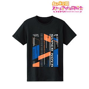 Love Live! Nijigasaki High School School Idol Club Super Nova T-Shirts Mens S (Anime Toy)