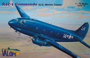 Curtiss R5C-1 Commando (Plastic model)