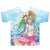 Racing Miku 2021 Tropical Ver. Full Graphic T-shirt vol.1 (L size) (Anime Toy) Item picture2