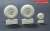 C-47 Skytrain Wheels Without Cover (Plastic model) Item picture1