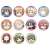 Yuki Yuna is a Hero Churutto! Trading Can Badge Vol.2 (Set of 11) (Anime Toy) Item picture1