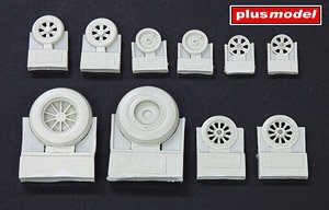 PBM 5 Mariner Wheels (Plastic model)