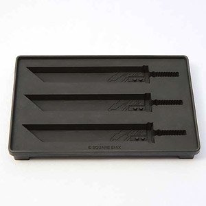 Final Fantasy VII Remake Silicone Ice Tray (Buster Sword) (Anime Toy)
