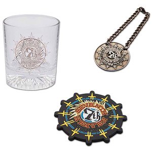 Final Fantasy VII Remake Glass & Coaster Set [Seventh Heaven] (Anime Toy)