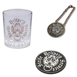 Final Fantasy VII: Advent Children Glass & Coaster Set (Anime Toy)