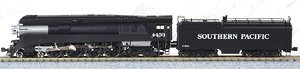 GS-4 Southern Pacific Postwar Black #4433 ★外国形モデル (鉄道模型)