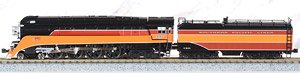 GS-4 Southern Pacific Lines #4454 (デイライト塗装) ★外国形モデル (鉄道模型)