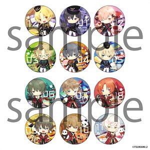 Charatoria Can Tsukiuta. The Animation 2 (Set of 12) (Anime Toy)