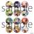 Charatoria Can Tsukiuta. The Animation 2 (Set of 12) (Anime Toy) Item picture1