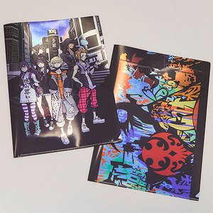 Neo: The World Ends with You Metallic File Set (Anime Toy)