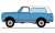 1970 Chevrolet K5 Blazer - Medium Blue Poly - 1970 Dealer Ad Truck (ミニカー) その他の画像1
