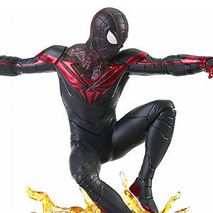 マーベルギャラリー/ Marvel`s Spider-Man Miles Morales: マイルス・モラレス PVCスタチュー (完成品)