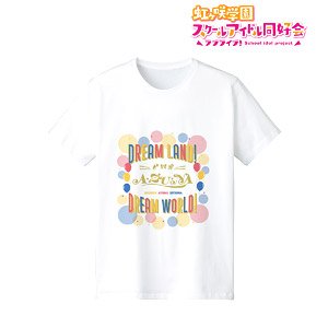 Love Live! Nijigasaki High School School Idol Club Dream Land! Dream World! T-Shirts Mens S (Anime Toy)