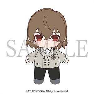 Plush Doll Persona 5 Royal Goro Akechi (Anime Toy)