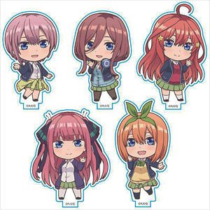 五等分の花嫁 アクリルスタンドコレクション vol.2 (5個セット) (キャラクターグッズ)