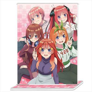 五等分の花嫁∬ アクリルポートレートA [一花&二乃&三玖&四葉&五月] (キャラクターグッズ)
