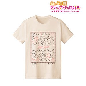 Love Live! Nijigasaki High School School Idol Club Sing & Smile!! T-Shirts Mens XL (Anime Toy)
