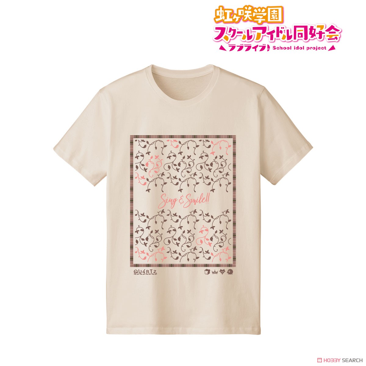 Love Live! Nijigasaki High School School Idol Club Sing & Smile!! T-Shirts Mens XL (Anime Toy) Item picture1
