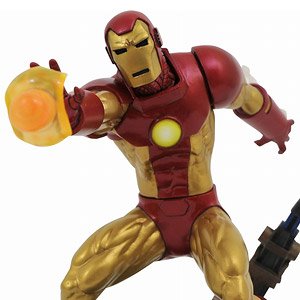 Marvel Gallery/ Marvel Comics: Iron Man Statue (Completed)