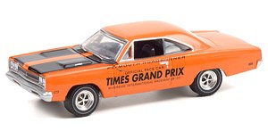 1969 Plymouth Road Runner 1968 Los Angeles TimesGP at Riverside International Raceway OPC (ミニカー)