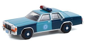 1981 Ford LTD Crown Victoria - Massachusetts State Police - 1982 S.Melville/J.Jackson Unit (ミニカー)