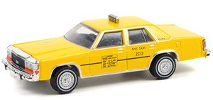 1991 Ford LTD Crown Victoria - NYC Taxi (ミニカー)