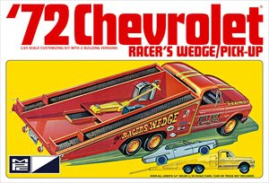 1972 Chevy Racer`s Wedge Pick Up (Model Car)