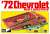 1972 Chevy Racer`s Wedge Pick Up (Model Car) Package1
