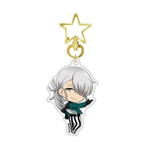 Chara-Forme Pretty Boy Detective Club Acrylic Key Ring 02. Nagahiro Sakiguchi (Anime Toy)