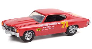 Doc Mayner`s 1972 Chevrolet Chevelle #71 - J.Gallery Drainage Winthrop, IA - Pennzoil (ミニカー)