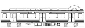 16番(HO) 東武 20000系 増結4両キット (増結・4両・組み立てキット) (鉄道模型)