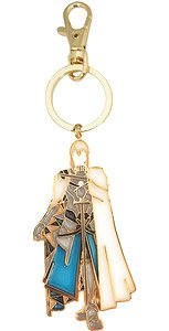 Fate/Grand Order - Divine Realm of the Round Table: Camelot Stained Glass Style Key Chain Bedivere (Anime Toy)