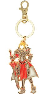 Fate/Grand Order - Divine Realm of the Round Table: Camelot Stained Glass Style Key Chain Mordred (Anime Toy)