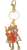 劇場版 Fate/Grand Order -神聖円卓領域キャメロット- ステンドグラス風キーチェーン モードレッド (キャラクターグッズ) 商品画像1