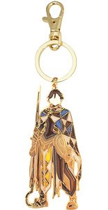 Fate/Grand Order - Divine Realm of the Round Table: Camelot Stained Glass Style Key Chain Ozymandias (Anime Toy)